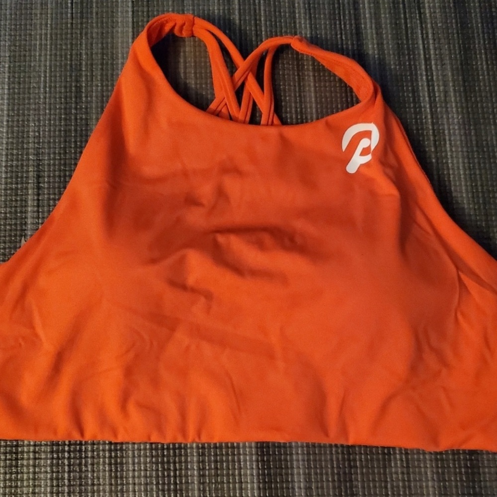 NOT FOR SALE. ISO this Peloton x Athleta bra on sz M